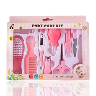 Baby Care Grooming Kit 10 piece