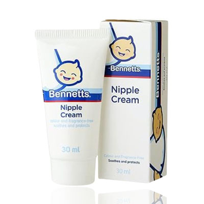 Bennetts Nipple Cream 30ml