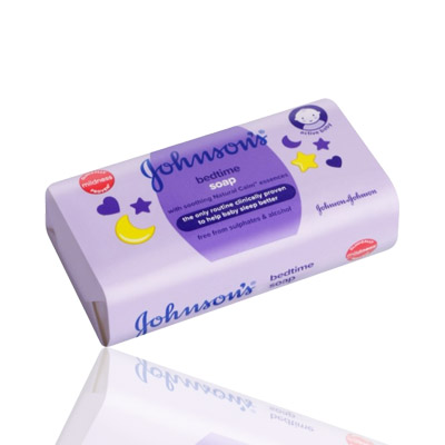 Johnsons Bedtime Bar soap- 100g