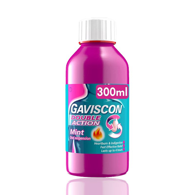 GAVISCON DOUBLE ACTION LIQUID 300ML