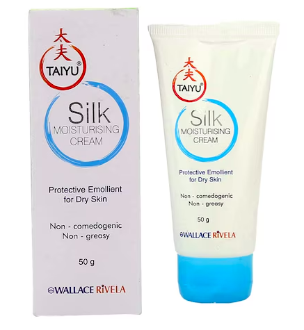 TAIYU Silk Moisturising Cream -50gm