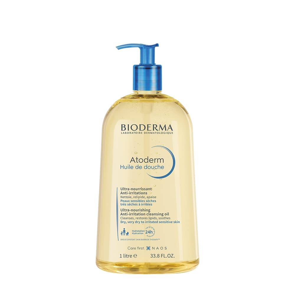 Atoderm Huile De Doche 1000ml (Anti-irritation Cleansing