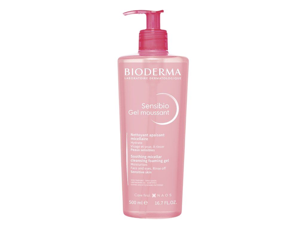 Sensibio Gel Moussant 500ml (Cleansing Foaming Gel)