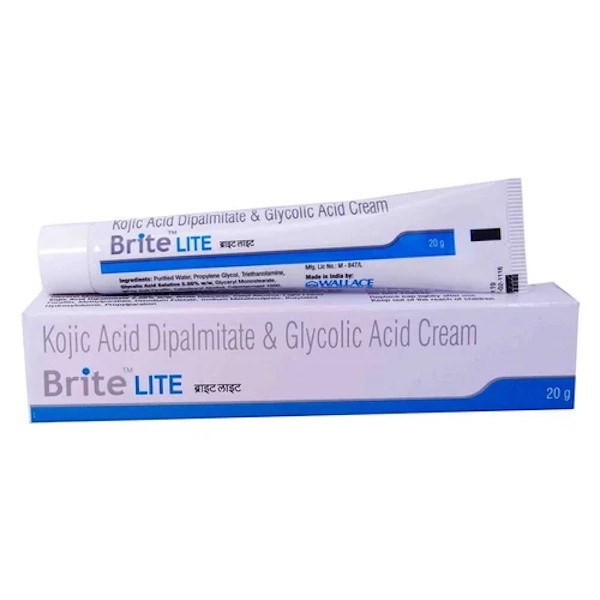Brite Lite Cream (Kojic Acid Dipalmitate & Glycolic Acid