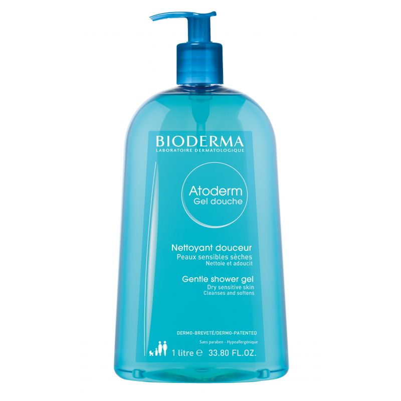 Atoderm Gel Douche 1000ml (Shower Gel)
