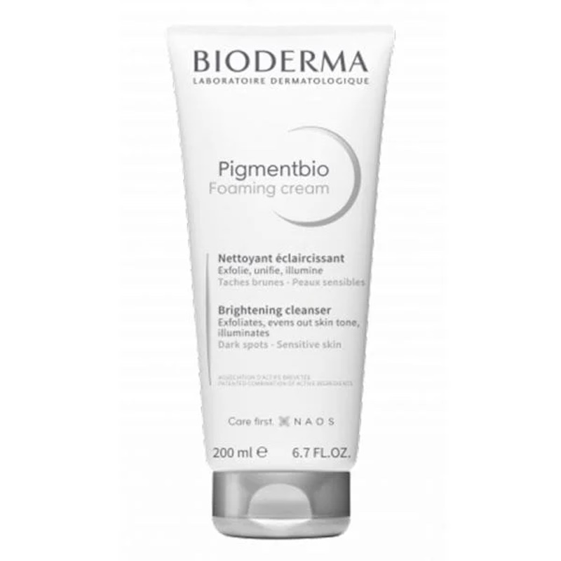 Pigmentbio Foaming Cream - 200ml