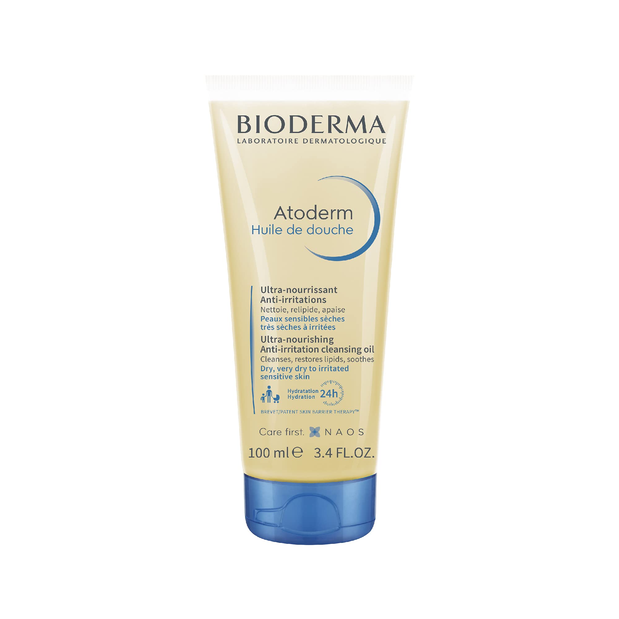 Atoderm Huile De Doche 100ml (Anti-irritation Cleansing)