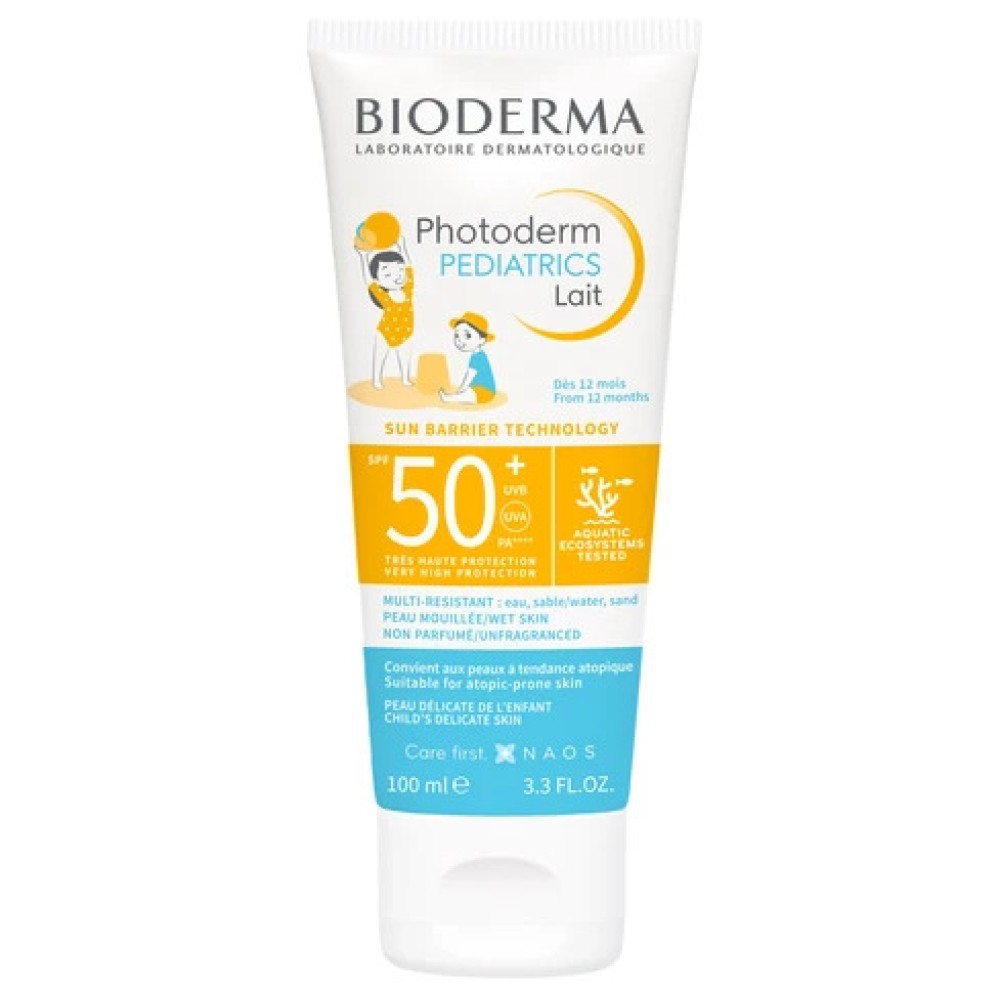 Photoderm Paediatrics Lait SPF50+ 100ml