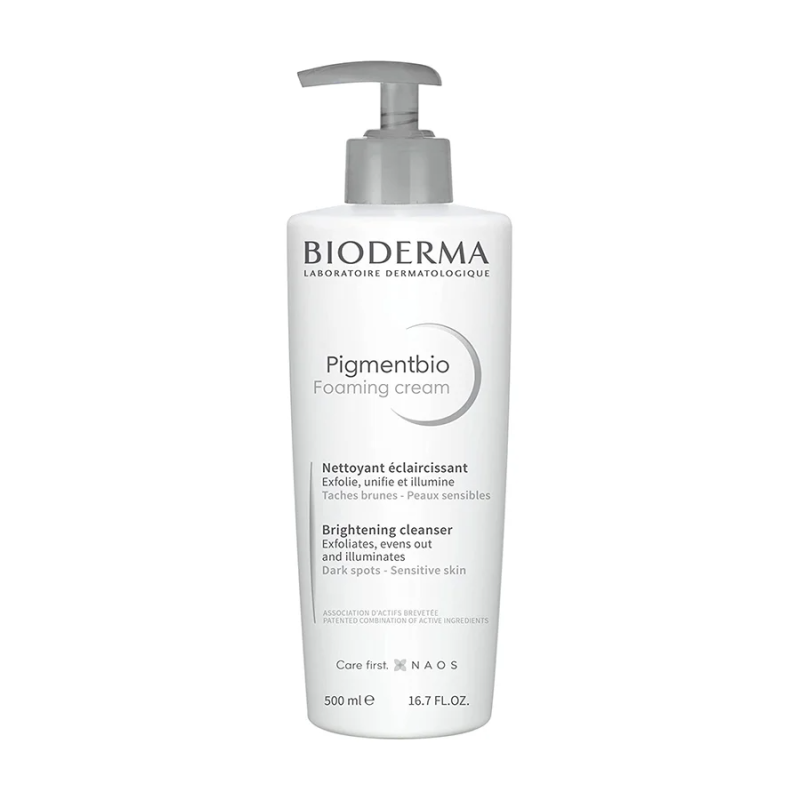 Pigmentbio Foaming Cream - 500ml