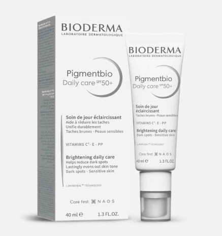 Pigmentbio Daily Care SPF50+ - 40ml