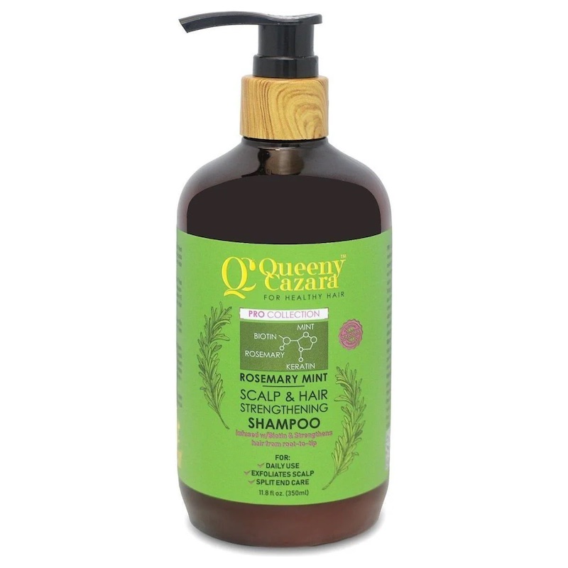 Queen Cazara Rosemary Mint Shampoo 350M
