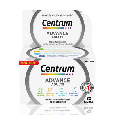 Centrum Advance Tablets 30s