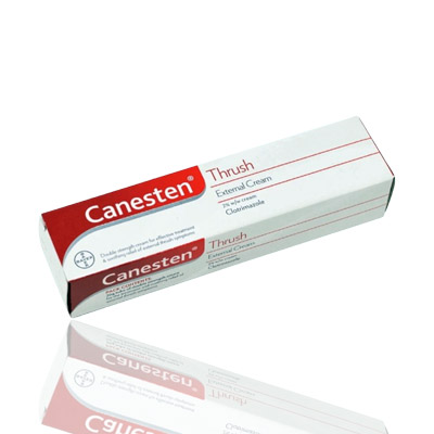 CANESTEN 2% THRUSH EXTERNAL CREAM 20G