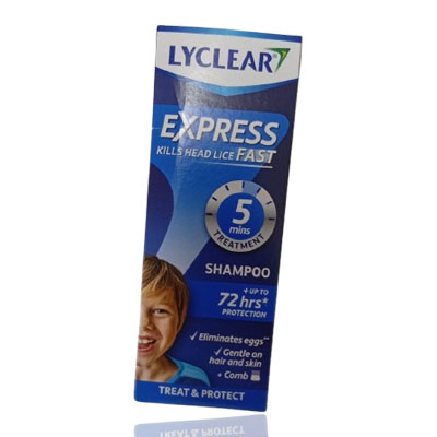 Lyclear Express Shampoo (Treat & Protect) 200ml