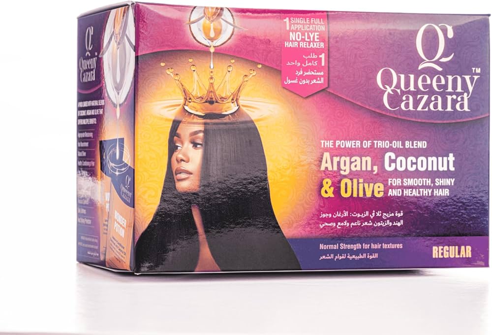 Queen Cazara Relaxer Kit