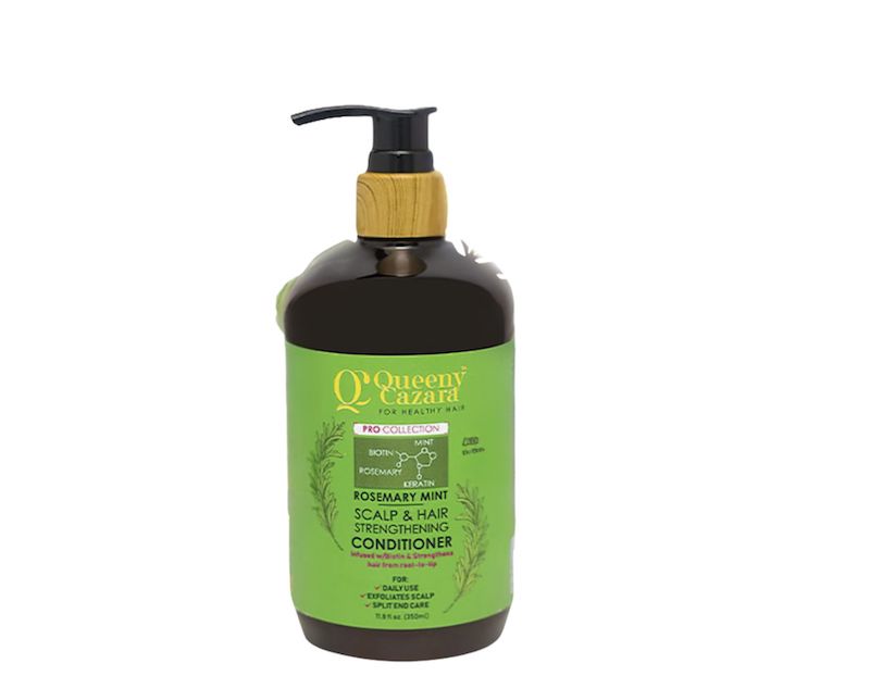 Queen Cazara Rosemary Scalp and Hair Strengthening Conditioner