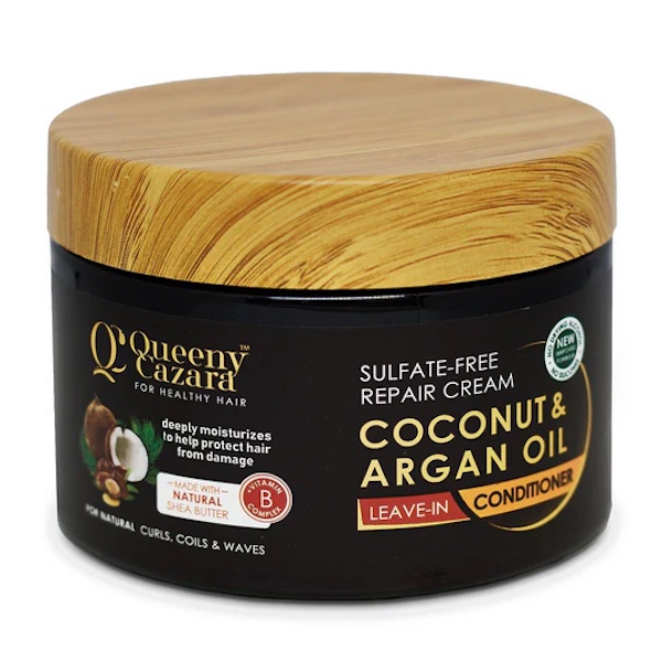 QUEEN CAZARA Coconut Shea Leave-In Conditioner