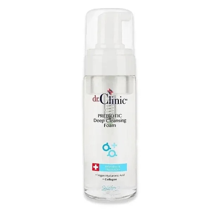 Dr. Clinic Prebiotics Cleansing Foam 160ML