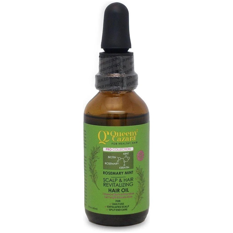 QUEEN CAZARA Rosemary Mint Hair Oil 60ml