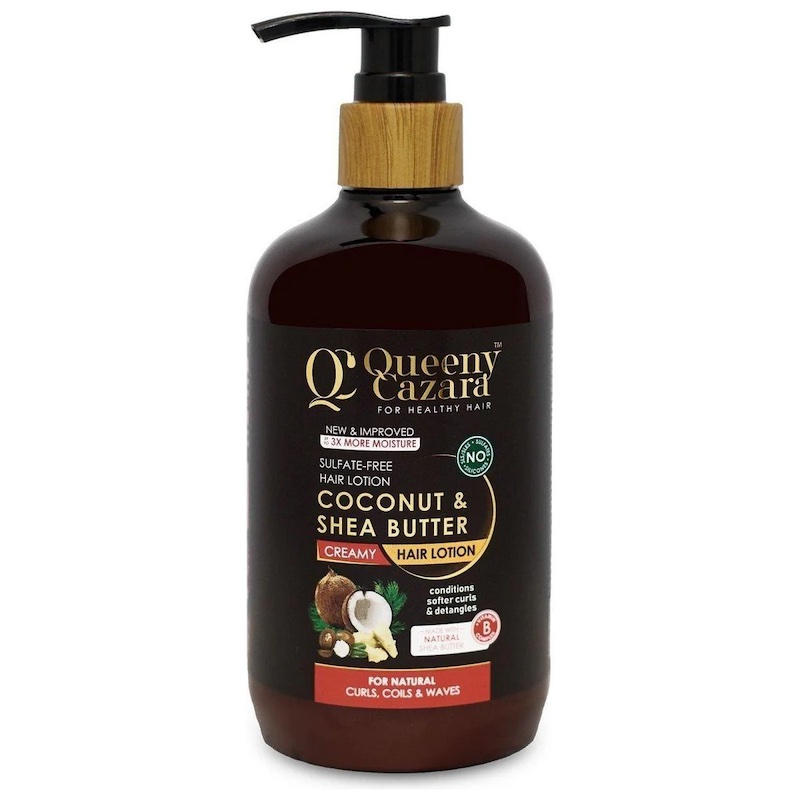 Queen Cazara Coconut Shea Butter Lotion