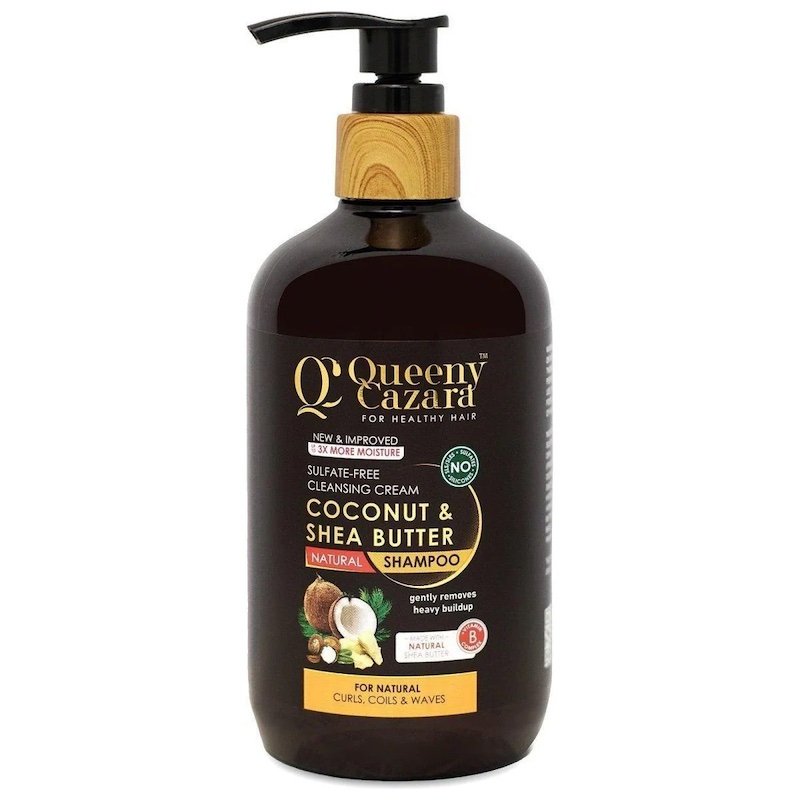 QUEEN CAZARA Coconut Shea Butter Shampoo