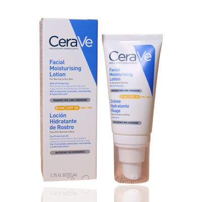 CERAVE AM SPF 30 FACIAL MOISTURIZING LOTION 52ML
