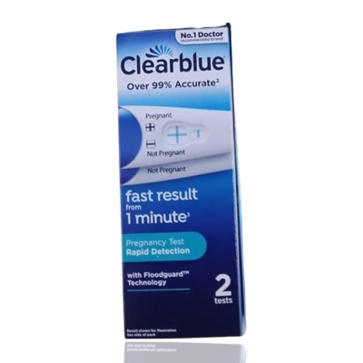 Clearblue Pregnancy Test Rapid Detection 2s