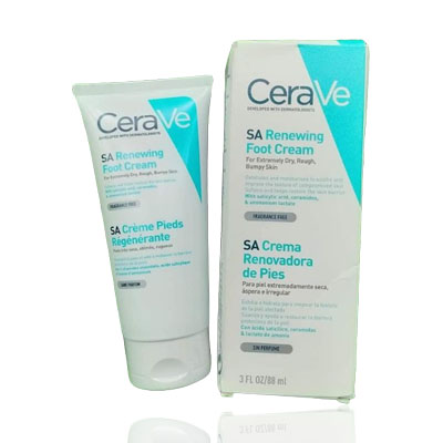 CeraVe SA Renewing Foot Cream 88ml