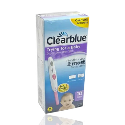 CLEARBLUE DIGITAL OVULATION TEST 10s