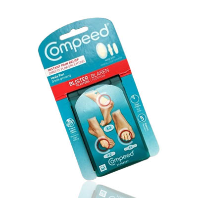 Compeed Blister Plasters Assorted 5's