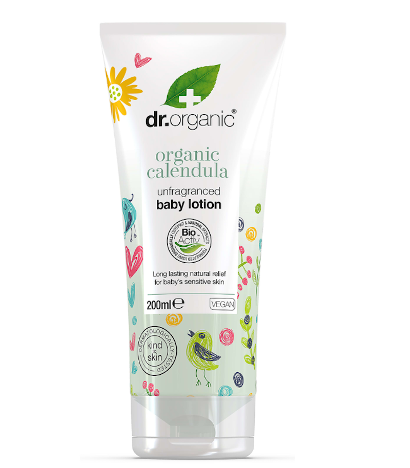 Dr Organic Baby Calendula Lotion – Unfragranced 200ml
