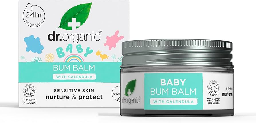 Dr Organic Baby Bum Balm 35gm with Calendula