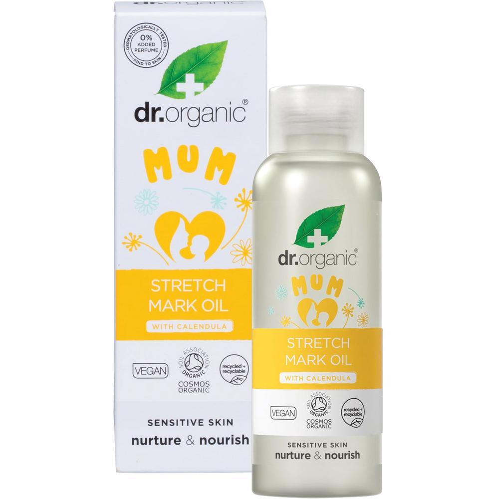 Dr Organic Mum Stretch Mark Oil 100ml with Calendula