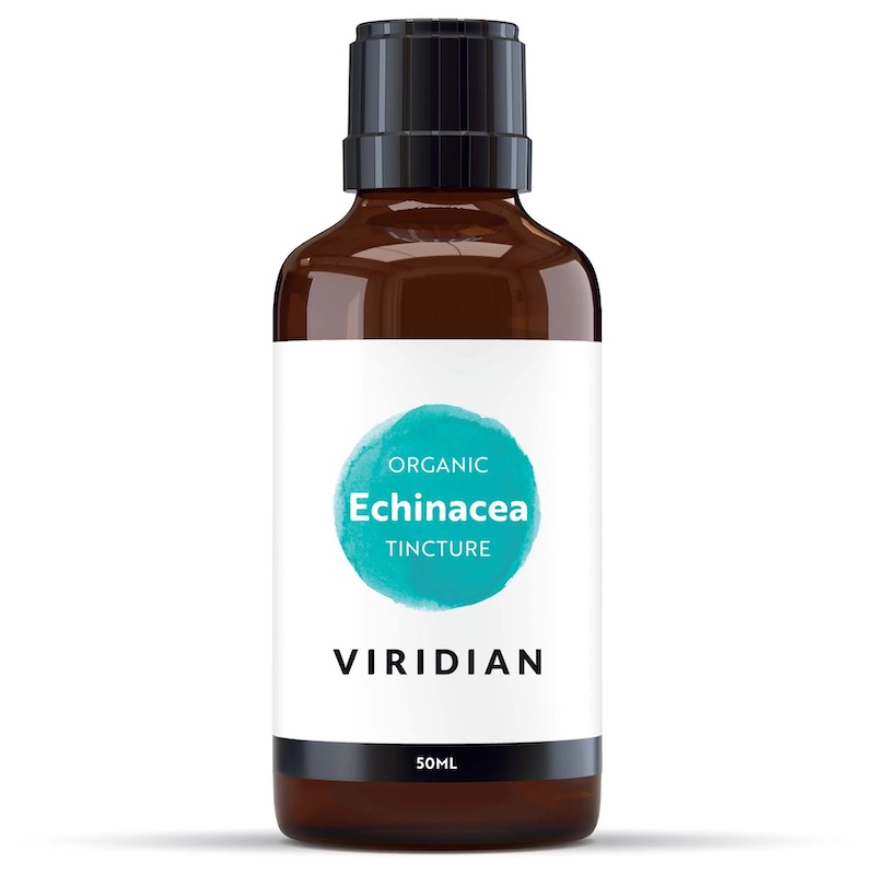 Viridian Echinacea Tincture Organic 50ml