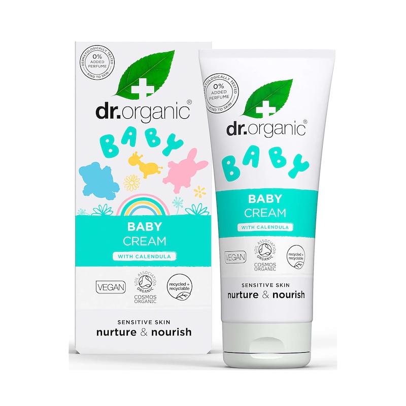 Dr Organic Baby Cream 50ml with Calendula