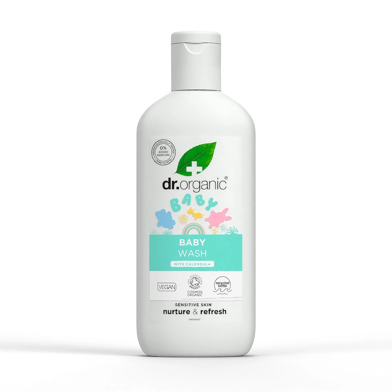 Dr Organic Baby Wash 250ml with Calendula