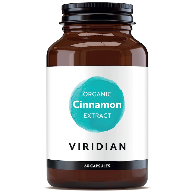 Viridian Chromium & Cinnamon Complex Vcaps 60’s