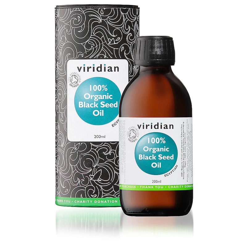Viridian Black Seed Oil Organic 200ml