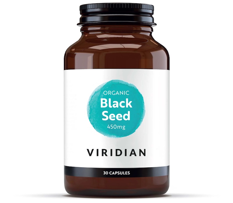 Viridian Black Seed 450mg Vcaps 30’s Organic – Natural Immune & Digestive Support