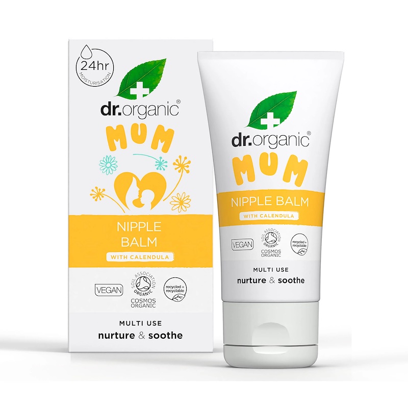 Dr Organic Mum Nipple Balm 30ml with Calendula