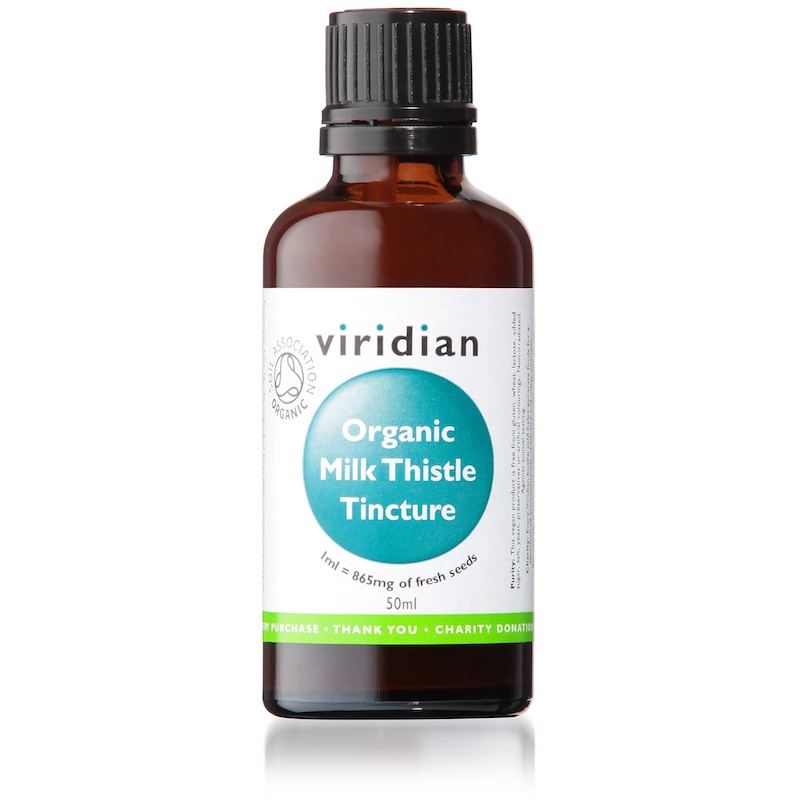 Viridian Milk Thistle Tincture Organic 50ml