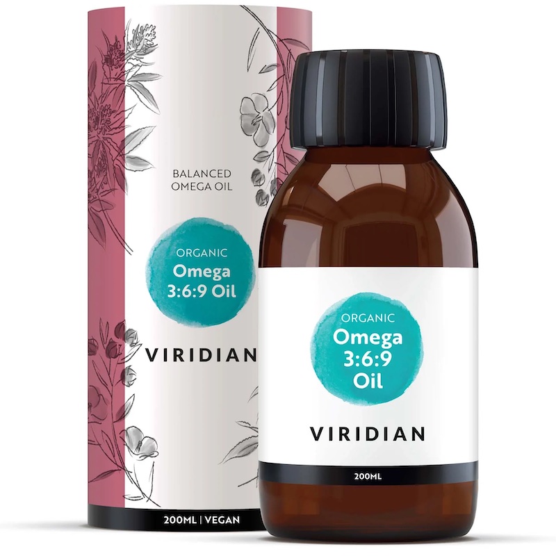 Viridian Omega 369 Oil 200ml