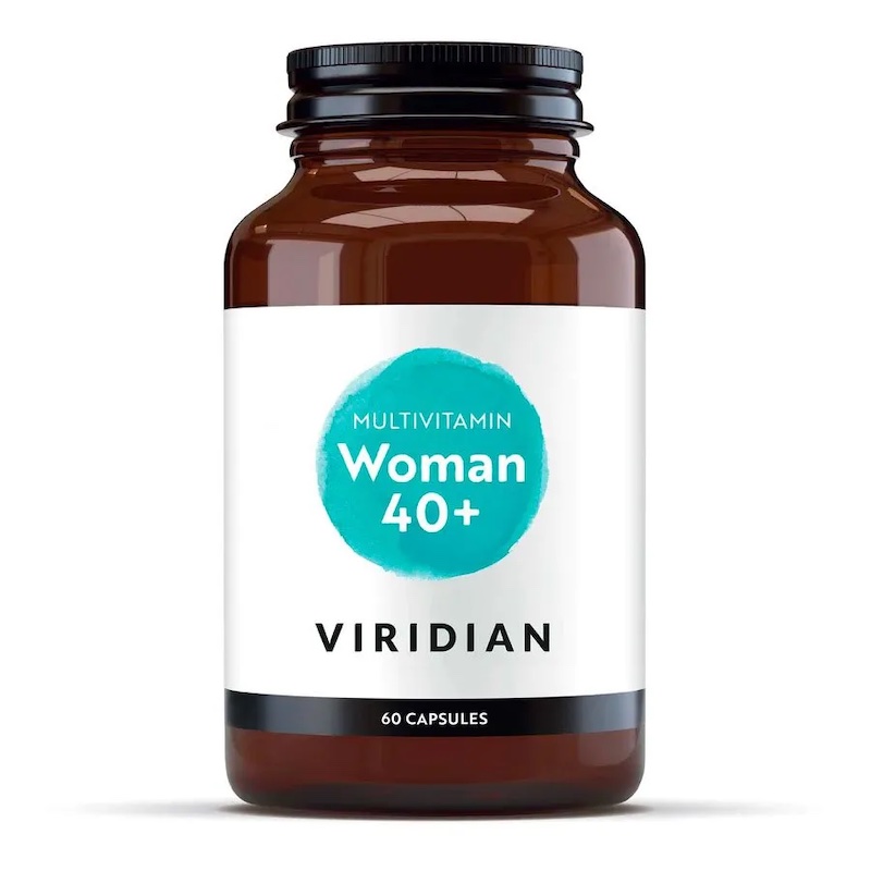 Viridian Woman 40+ Multivitamin Vcaps 60's