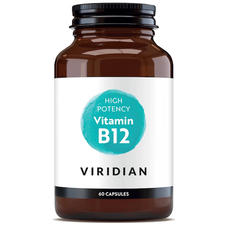 Viridian  Vitamin B12 1000mcg Vcaps 60's