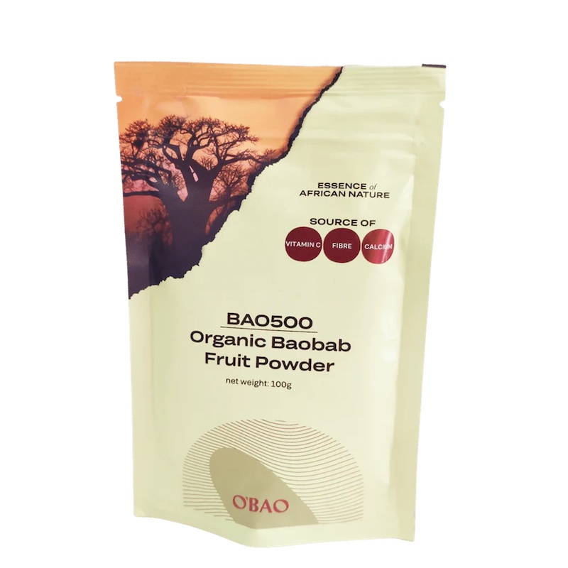 Obao Range Organic Baobab Powder 100gm