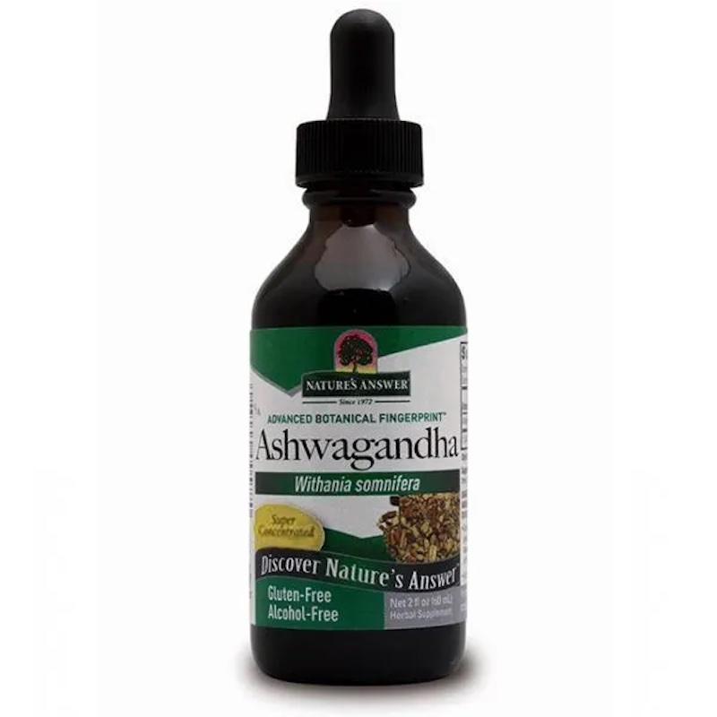 Nature's Answer Tinctures Ashwagandha 60ml