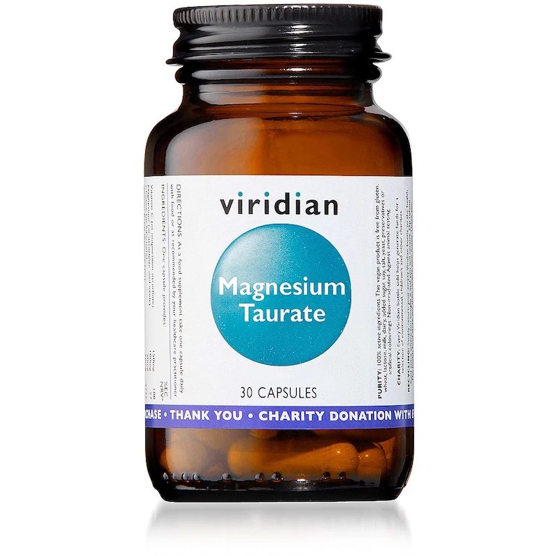 Viridian Magnesium Taurate Vcaps 30's