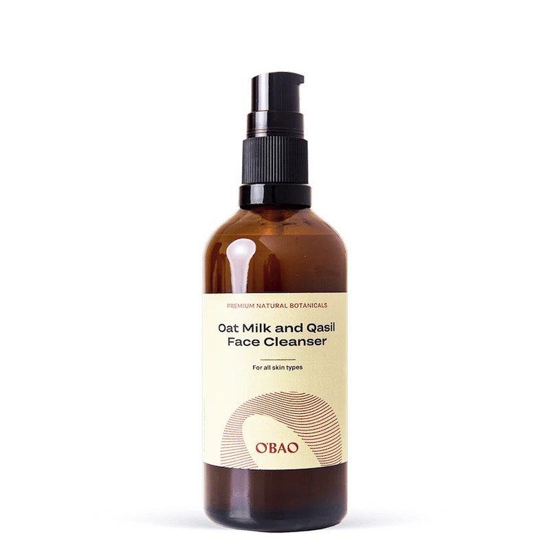 Obao Range Oat Milk & Qasil Face Cleanser 100ml