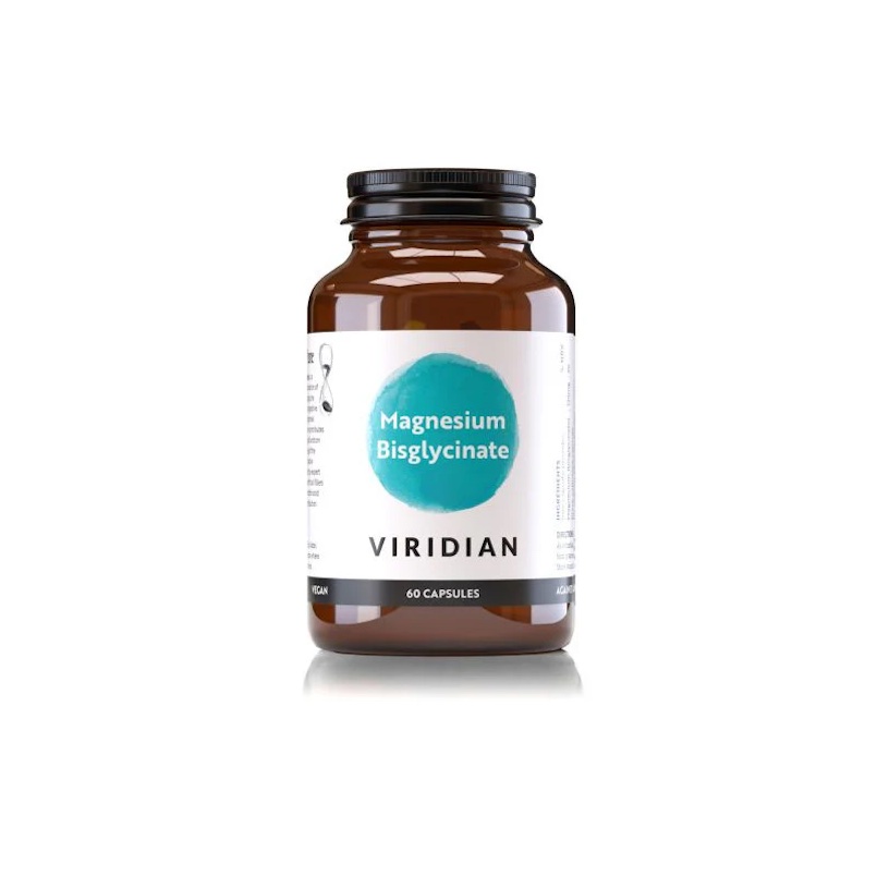 Viridian Magnesium Bisglycinate 140mg Vcaps 60’s