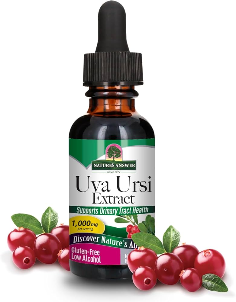 Nature's Answer Tinctures Uva Ursi Extract 30ml
